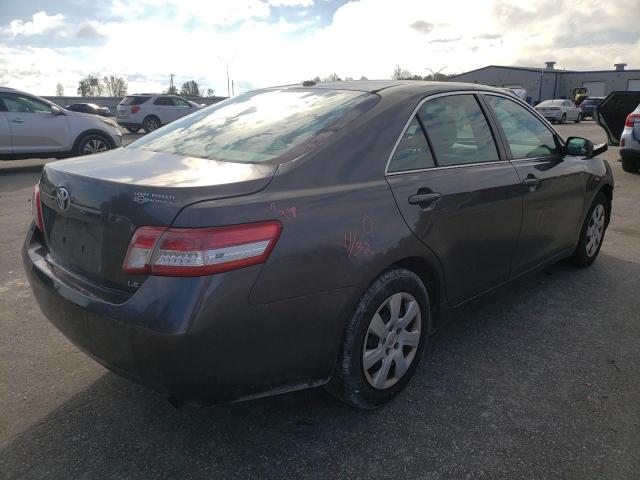 Photo 3 from auction – 2011 TOYOTA CAMRY BASE with VIN 4T4BF3EK1BR148609