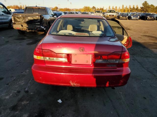 Photo 6 from auction – 2002 HONDA ACCORD EX with VIN 1HGCG66812A112247