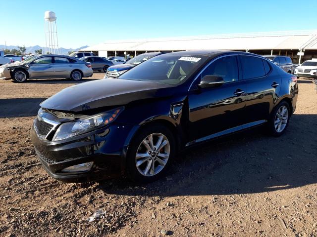 KIA OPTIMA EX 2012 with VIN 5XXGN4A75CG051953 - Photo from auction