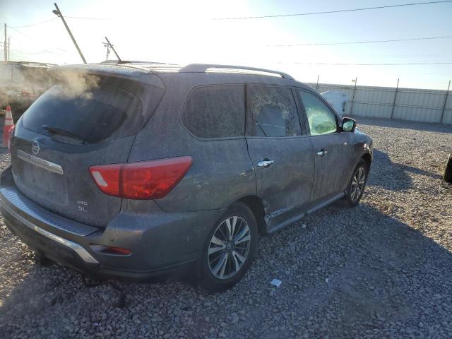 Photo 3 from auction – 2017 NISSAN PATHFINDER with VIN 5N1DR2MMXHC620070