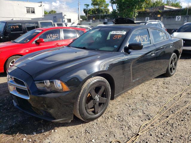DODGE CHARGER SX 2012 مع رقم تعريف المركبة 2C3CDXHG3CH113022 - صورة من المزاد