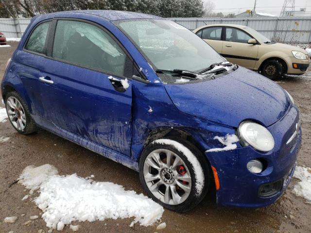 Photo 4 from auction – 2014 FIAT 500 SPORT with VIN 3C3CFFBR0ET293441