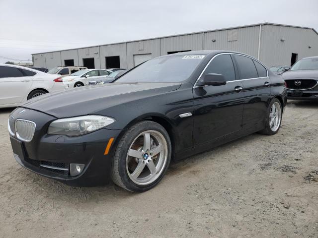 BMW 550 I 2011 with VIN WBAFR9C59BC270323 - Photo from auction