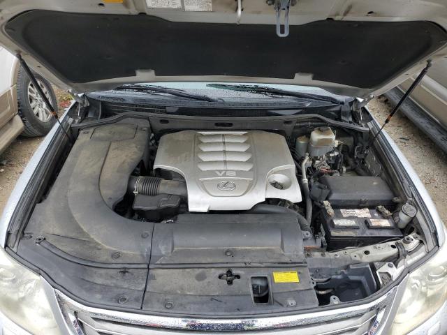 Photo 12 from auction – 2008 LEXUS LX 570 with VIN JTJHY00W984017350