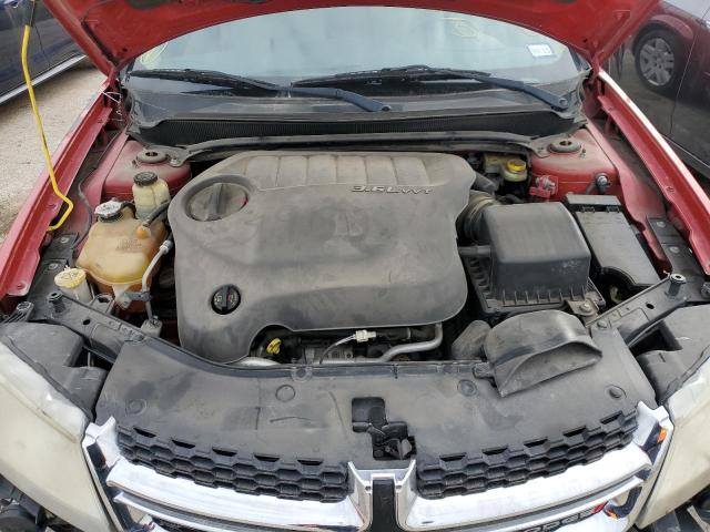 Photo 12 from auction – 2012 DODGE AVENGER SE with VIN 1C3CDZAG1CN269511