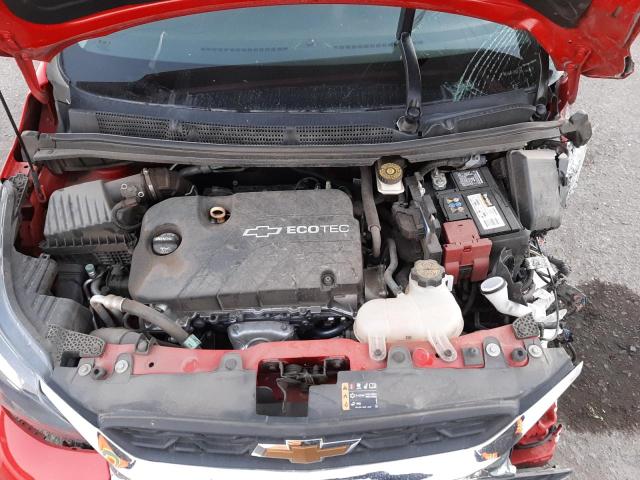Photo 11 from auction – 2019 CHEVROLET SPARK 1LT with VIN KL8CD6SA5KC747579