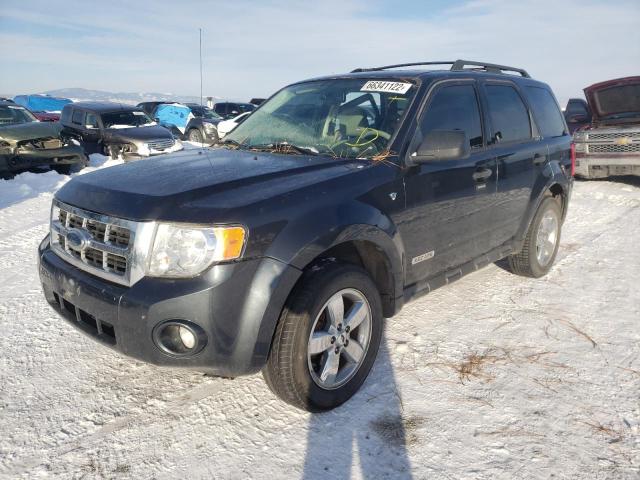 FORD ESCAPE 2008 مع رقم تعريف المركبة 1FMCU93158KB77021 - صورة من المزاد