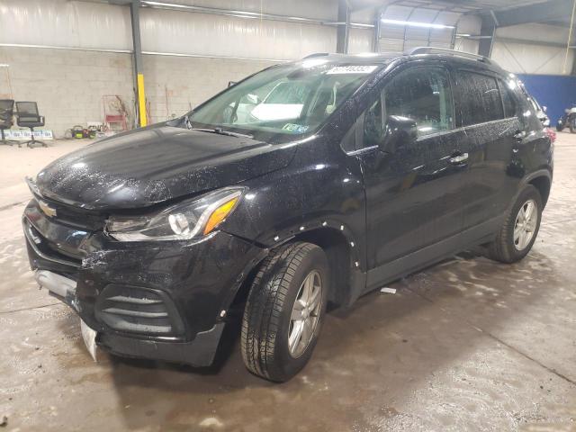 CHEVROLET TRAX 1LT 2018 with VIN 3GNCJPSB2JL270988 - Photo from auction