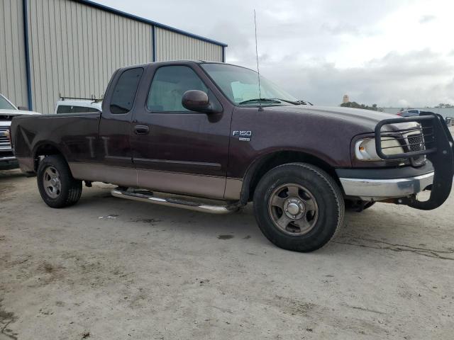 Photo 4 from auction – 2001 FORD F150 with VIN 1FTRX17W41NA86274