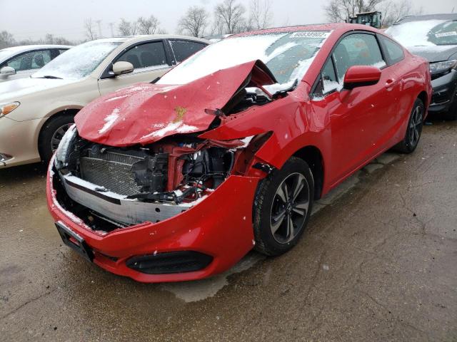 HONDA CIVIC EX 2015 with VIN 2HGFG3B85FH526575 - Photo from auction