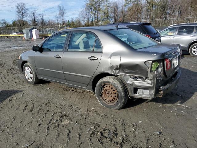 Photo 2 from auction – 2008 TOYOTA COROLLA CE with VIN 2T1BR32E28C899714