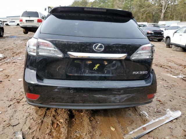 Photo 6 from auction – 2011 LEXUS RX 350 with VIN 2T2ZK1BA8BC058228