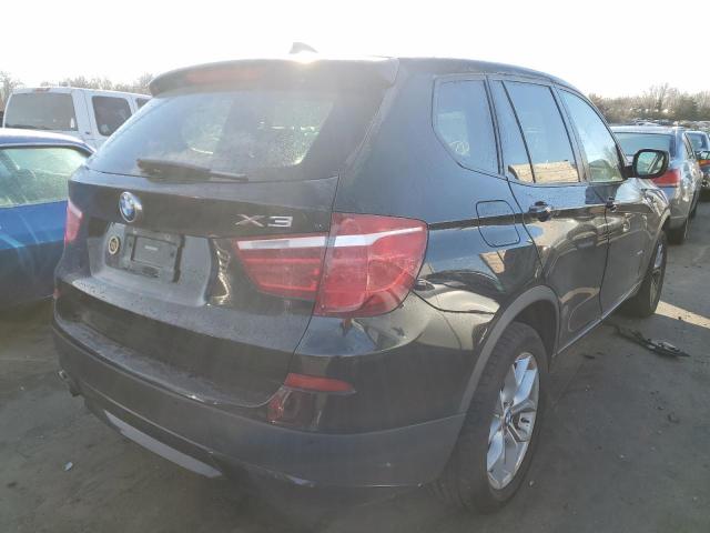 Photo 3 from auction – 2014 BMW X3 XDRIVE3 with VIN 5UXWX7C59E0E77265