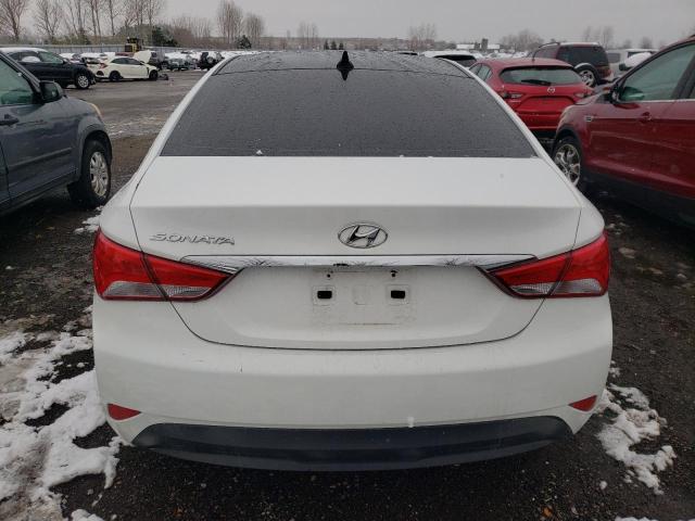 Photo 6 from auction – 2014 HYUNDAI SONATA GLS with VIN 5NPEB4ACXEH899282