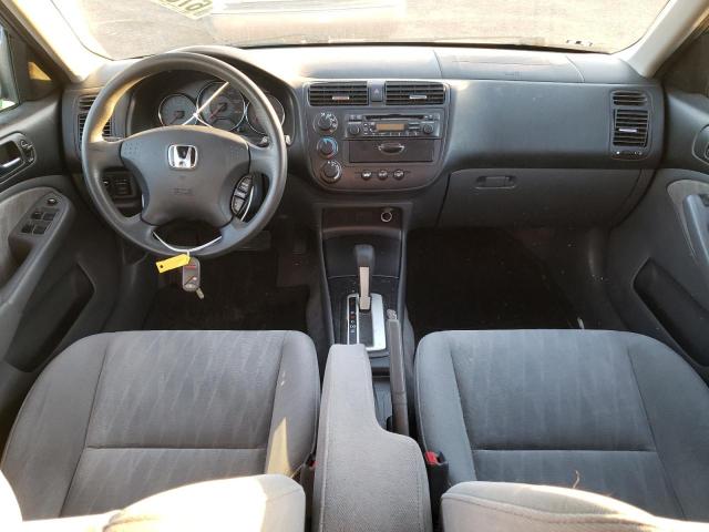 Photo 8 from auction – 2005 HONDA CIVIC EX with VIN 2HGES26795H522548