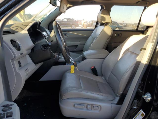 Photo 7 from auction – 2013 HONDA PILOT EXL with VIN 5FNYF4H59DB048810