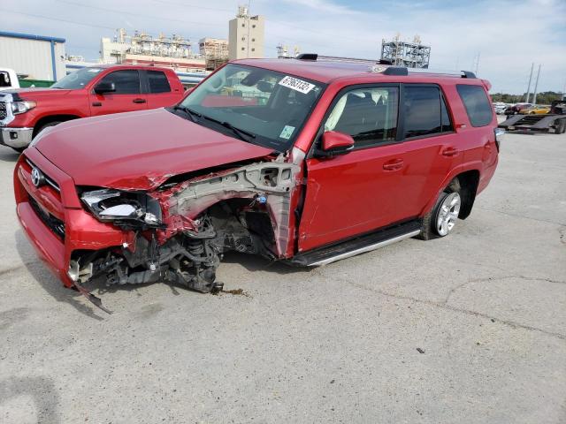 Photo 1 from auction – 2020 TOYOTA 4RUNNER SR with VIN JTEZU5JR4L5223344