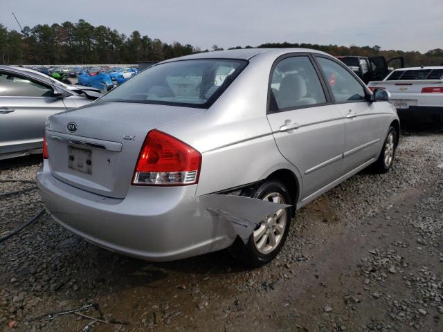 Photo 3 from auction – 2009 KIA SPECTRA EX with VIN KNAFE221595626640