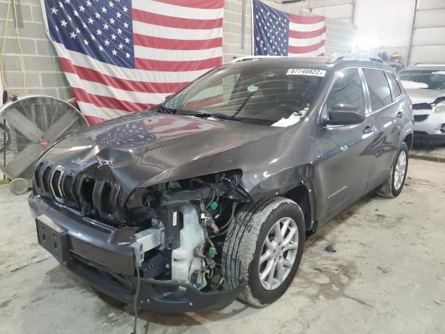 Photo 1 from auction – 2016 JEEP CHEROKEE L with VIN 1C4PJLCBXGW177561