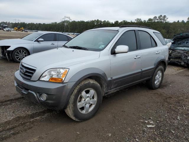 KIA SORENTO EX 2008 with VIN KNDJD736385835946 - Photo from auction