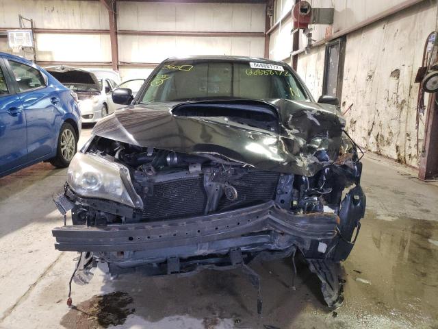 Photo 5 from auction – 2009 SUBARU IMPREZA WR with VIN JF1GH76679G817309