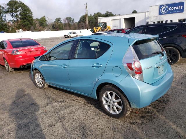 Photo 2 from auction – 2014 TOYOTA PRIUS C with VIN JTDKDTB36E1064471