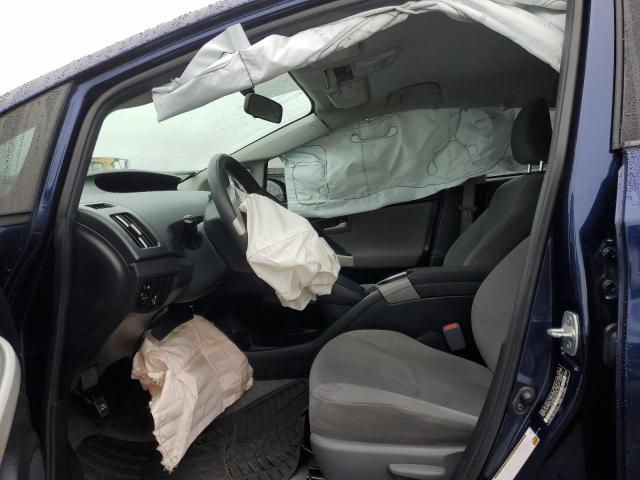 Photo 7 from auction – 2014 TOYOTA PRIUS with VIN JTDKN3DU9E1767386