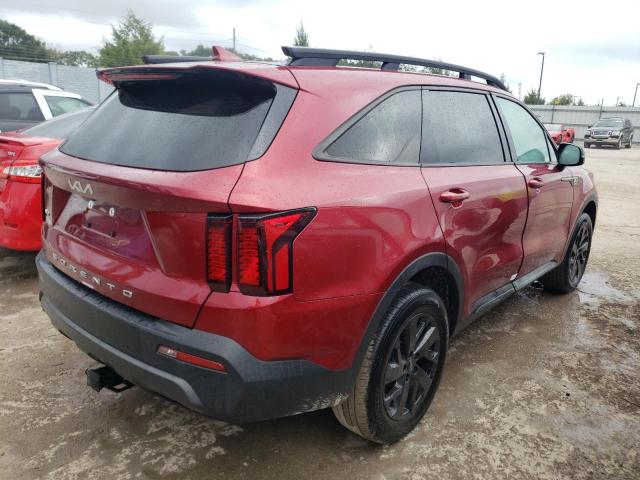 Photo 4 from auction – 2022 KIA SORENTO S with VIN 5XYRLDLC5NG077752