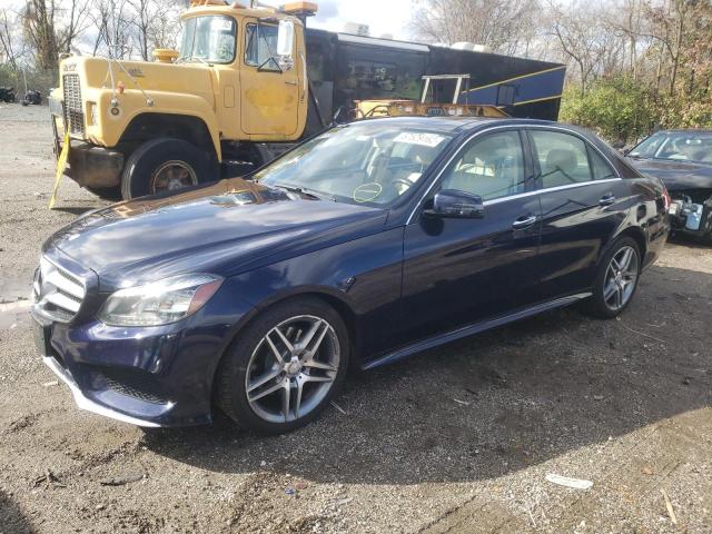 MERCEDES-BENZ E 350 4MAT 2014 with VIN WDDHF8JB5EA996158 - Photo from auction