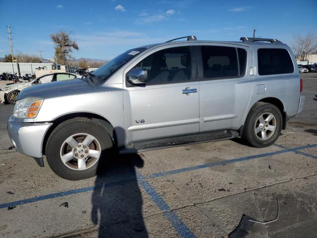 NISSAN ARMADA 2005 with VIN 5N1AA08B15N724034 - Photo from auction