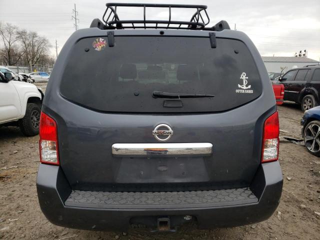 Photo 6 from auction – 2012 NISSAN PATHFINDER with VIN 5N1AR1NB1CC625435