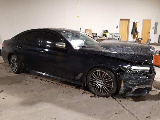 Photo 4 from auction – 2018 BMW M550XI with VIN WBAJB9C56JG463633