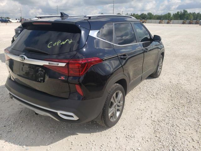 Photo 3 from auction – 2021 KIA SELTOS S with VIN KNDEUCAA7M7132768