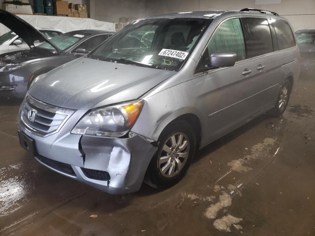 HONDA ODYSSEY EX 2009 with VIN 5FNRL38439B001715 - Photo from auction
