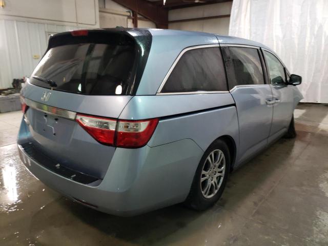 Photo 3 from auction – 2013 HONDA ODYSSEY EX with VIN 5FNRL5H65DB059217