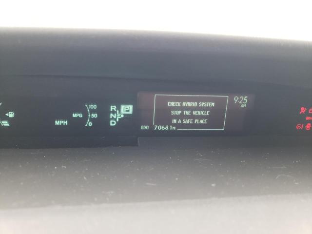 Photo 8 from auction – 2015 TOYOTA PRIUS with VIN JTDKN3DU0F1892231