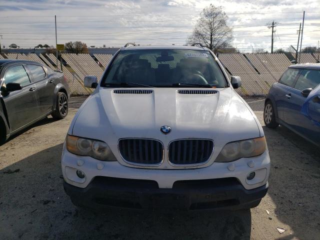 Photo 5 from auction – 2005 BMW X5 3.0I with VIN 5UXFA13545LY01619