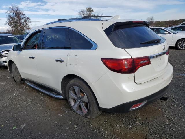 Photo 2 from auction – 2014 ACURA MDX with VIN 5FRYD4H22EB017149
