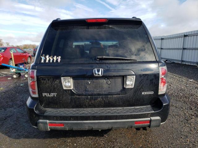 Photo 6 from auction – 2006 HONDA PILOT EX with VIN 5FNYF18606B006696