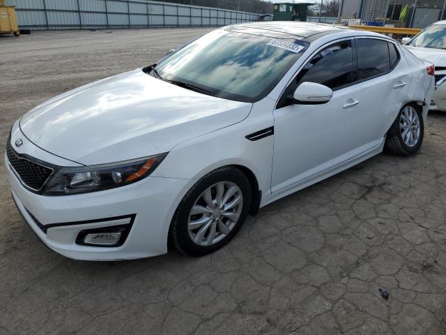 KIA OPTIMA EX 2015 with VIN 5XXGN4A7XFG390101 - Photo from auction