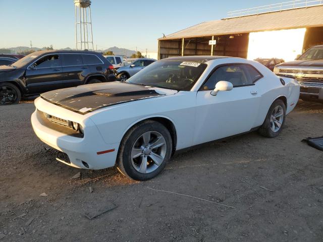 DODGE CHALLENGER 2016 with VIN 2C3CDZAG0GH100949 - Photo from auction