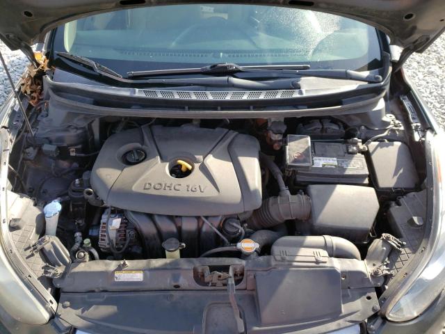 Photo 11 from auction – 2011 HYUNDAI ELANTRA GL with VIN 5NPDH4AE6BH007553