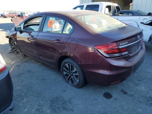 Photo 2 from auction – 2015 HONDA CIVIC EX with VIN 2HGFB2F81FH546180