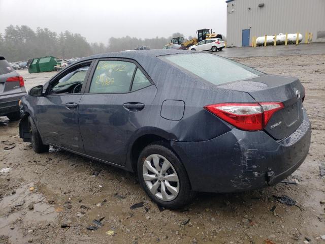 Photo 2 from auction – 2015 TOYOTA COROLLA L with VIN 2T1BURHE7FC458215