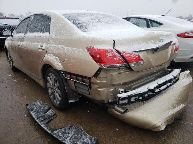 صورة رقم 2 من المزاد - 2012 TOYOTA AVALON BAS مع VIN 4T1BK3DB1CU458008