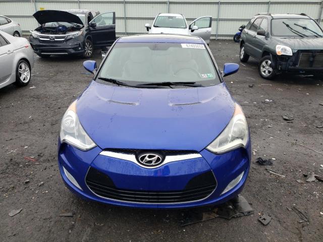 Photo 5 from auction – 2012 HYUNDAI VELOSTER with VIN KMHTC6ADXCU080506