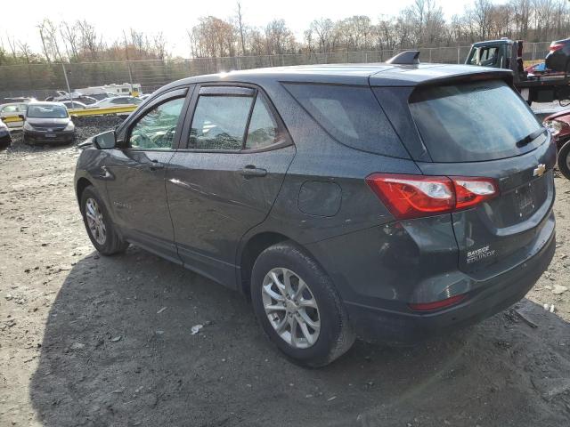 Photo 2 from auction – 2021 CHEVROLET EQUINOX LS with VIN 2GNAXHEV3M6159800