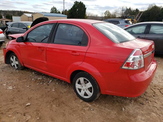 Photo 2 from auction – 2009 CHEVROLET AVEO LS with VIN KL1TD56E99B357946