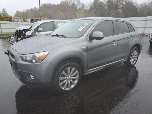 MITSUBISHI OUTLANDER 2011 with VIN JA4AR4AU1BZ015604 - Photo from auction