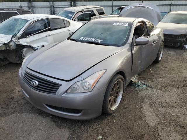 INFINITI G37 BASE 2008 with VIN JNKCV64E18M118620 - Photo from auction